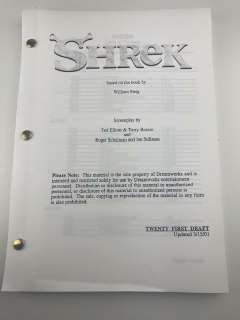 Shrek | Shrek - Mike Myers, Eddie Murphy and Cameron Diaz - DreamWorks Pictures | Catawiki