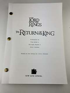The Lord of the Rings : the Return of the King | The Lord of the Rings : The Return of the King - Elijah Wood, Ian McKellen and Liv Tyler - New Line Cinema | Catawiki