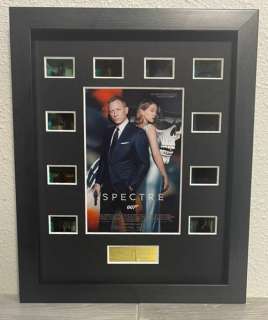 James Bond 007: Spectre | James Bond 007: Spectre - Framed Film Cells display with COA | Catawiki