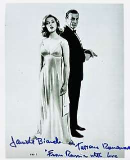 James Bond 007: From Russia with Love | James Bond 007: From Russia with Love - Daniela Bianchi (Tatiana) - signed, with COA | Catawiki