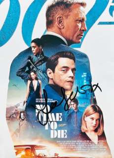 James Bond 007: No Time To Die - Lea Seydoux (Madeleine), signed with COA | Catawiki