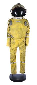 OUTLAND (1981) - Lot 267 - Yellow Miner Spacesuit Display