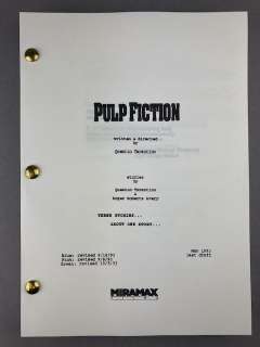Pulp Fiction | Pulp Fiction - John Travolta, Samuel L. Jackson and Uma Thurman - Miramax Films | Catawiki