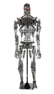Terminator 2: Judgment Day (1991) | Full-size T-800 Endoskeleton | Propstore