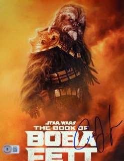 Star Wars: the Book of Boba Fett | Star Wars: The Book of Boba Fett - Carey Jones (Black Krrsantan) - Autograph, Photo With Beckett COA | Catawiki