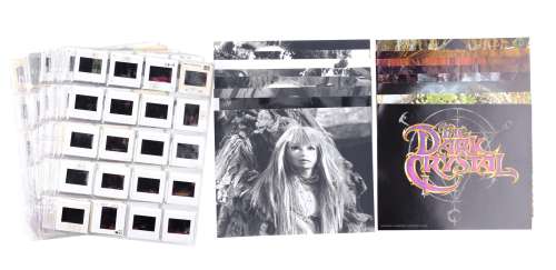 THE DARK CRYSTAL (1982) - Lot 526 - Set of Production Photography Slides and Prints