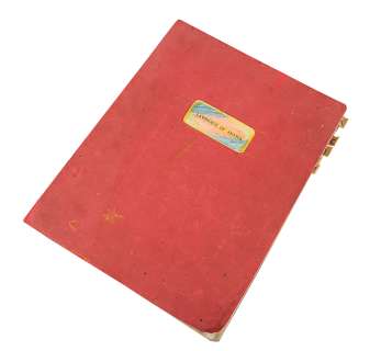 LAWRENCE OF ARABIA (1962) - Lot 748 - Production-Used Script