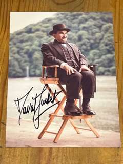 Poirot - Photo signed by David Suchet | Catawiki
