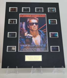 Terminator | Terminator - Framed Film Cell Display with COA | Catawiki