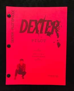 Dexter - Pilot Episode - Second Revision - June 24th, 2005 | Catawiki