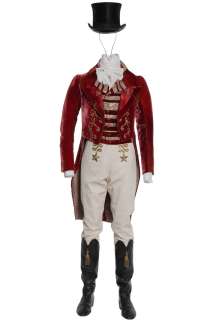 Johnny Depp’s costume as Sir J.M Barrie/ Circus Ringmaster in the film ’Finding Neverland’, 2004 | Kerry Taylor Auctions