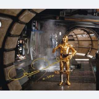 Star Wars - Signed by Anthony Daniels (C-3PO) | Catawiki