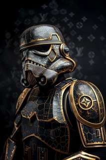 Artxlife - Louis Vuitton Crok Trooper [XXL] | Catawiki