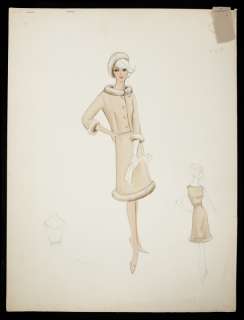 BOB MACKIE ORIGINAL MARILYN MONROE COSTUME SKETCH AND BOOK | Julien’s