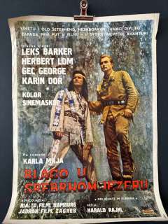 N/A - Winnetou - Winnetou City Movie 1960’s Movie Poster | Catawiki