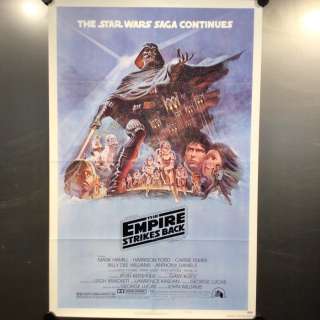 Tom Jung - Star Wars Episode V: The Empire Strikes Back - Original Style B US 1 Sheet 1980 | Catawiki