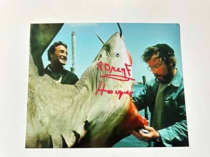Jaws - Signed by Richard Dreyfuss | Catawiki