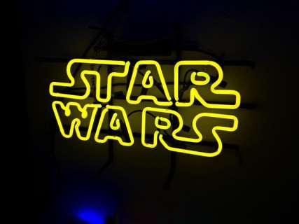 Star Wars - Handcrafted Glass Neon (45x30 cm) - Premium Quality - Fanmade | Catawiki