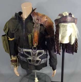Lot 227 - V.C. Soldier Costume With Wig - Defiance (2013-2015)