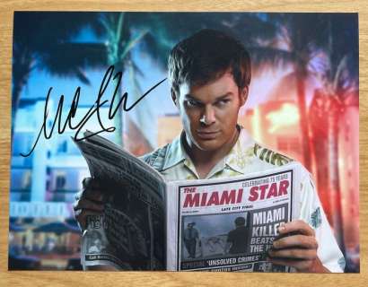 Dexter - Michael C. Hall | Catawiki