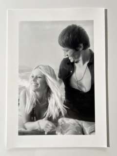 Brigitte Bardot & Alain Delon - Saint Tropez 1968 - Collector Image - Size 42x30 cm - 100% new - Gallery Stamp - Never Exposed - Baryta - Flat shipped ! - No carton tube - Ready to Frame size A3 42x30 cm | Catawiki