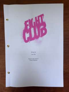 Fight Club (2000) - Edward Norton, Brad Pitt, Jared Leto, Helena Bonham - 20th Century Studios | Catawiki