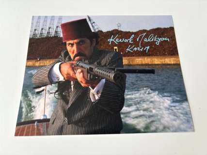 Indiana Jones and the Last Crusade (1989) - Signed by Kevork Malikyan (Kazim)