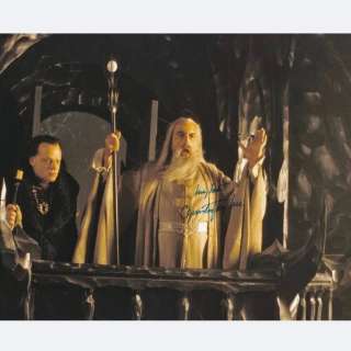 Lord of the Rings - Signed by Christopher Lee (+) (Saruman)