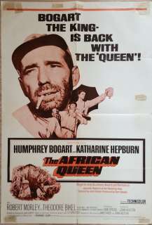 Humphrey Bogart - The African Queen - 1960s