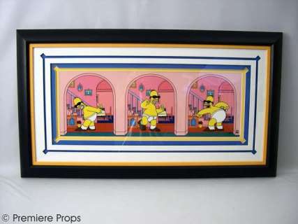 The Simpsons Lim. Ed.Giclee | Premiere Props