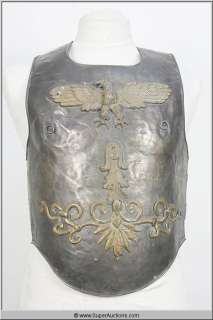 Roman Armor Torso Shield | Super Auctions