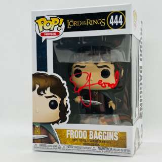 Lord of the Rings - Signed by Elijah Wood (Frodo Baggins) | Catawiki