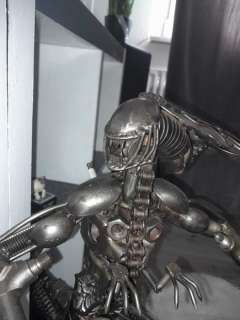 Sculpture, Alien V4A - 80 cm - Iron - 2023 | Catawiki