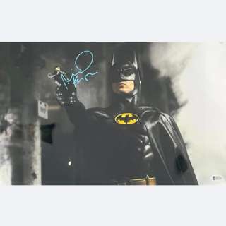 Batman - Signed by Michael Keaton (Batman) | Catawiki