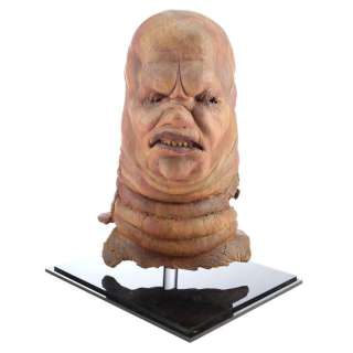 Hellbound: Hellraiser II (1987) - Lot 169 - Butterball Cenobite‘s (Simon Bamford) Head Display