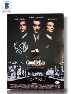 Goodfellas - Signed by Ray Liotta whit Hologram Beckett - 1980s