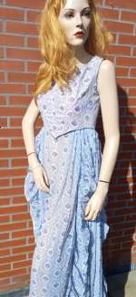 Cousin Bette - This beautiful dress was worn by Helen Mirren in the BBC series in 1975 - See provenance | Catawiki