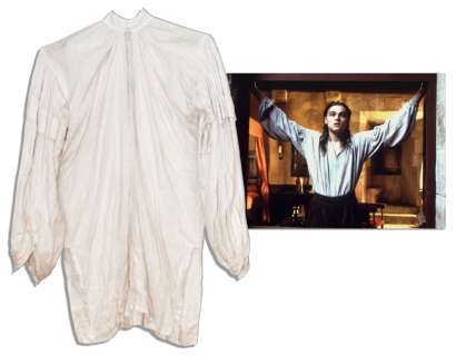 Leonardo DiCaprio’s Shirt From Man in the Iron Mask | Nate Sanders