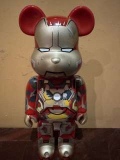 Bearbrick 400% Medicom Toy “Iron Man 3” - Figure - PVC | Catawiki