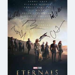 The Eternals - Cast Signed (inc Angelina Jolie)