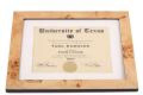 Sons of Anarchy - Lot 2157 - Tara‘s Framed University of Texas Diploma