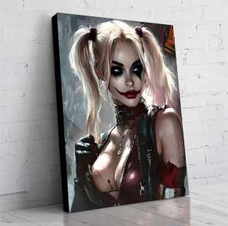 Janzel Medina - Harley Quinn | Catawiki