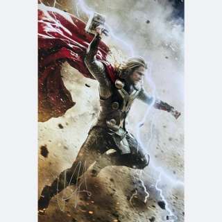 Thor - Signed by Chris Hemsworth (Thor) | Catawiki