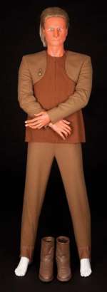 Lot 1527 - Star Trek: DS9 Rene Auberjonois "Odo" costume
