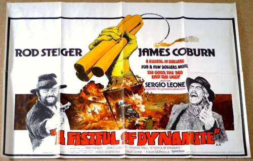 - - A FISTFUL OF DYNAMITE Sergio Leone | Catawiki