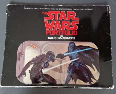 Star Wars - Portfolio by Ralph McQuarrie | Catawiki