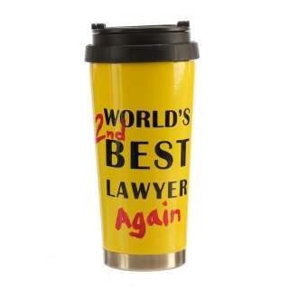 Better Call Saul - Lot 147 - Jimmy McGill (as played by Bob Odenkirk) World‘s 2nd Best Lawyer "Again" Mug