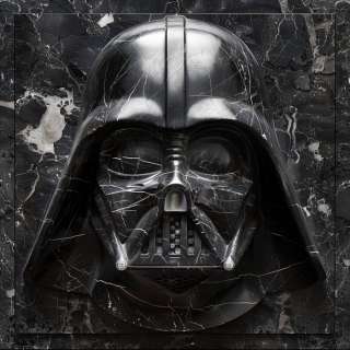 Artxlife - Black Marble Vader Relief [XXL] | Catawiki