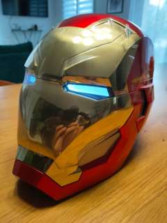 marvel - Action figure Casque Marvel Captain America Civil War 1/1 Iron Man MK46 modèle automatique - 2010-2020 | Catawiki