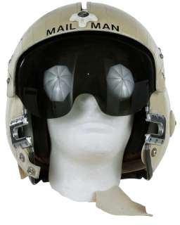 "Hot Shots!" Mailman’s (Ryan Stiles) Flight Helmet | Planet Hollywood Vault